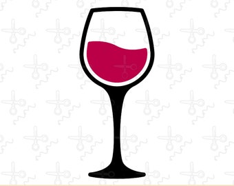 Download Wine Glass Svg Etsy