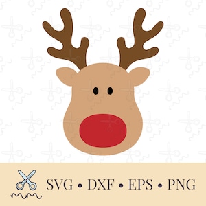 Download Rudolph Svg Etsy
