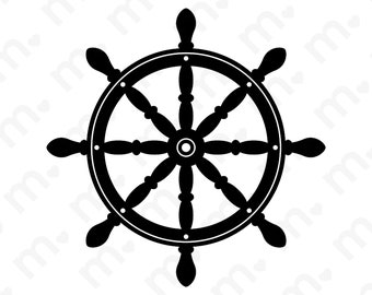 Free Free Boat Steering Wheel Svg SVG PNG EPS DXF File