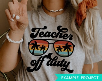 Download Teacher Off Duty Svg Etsy