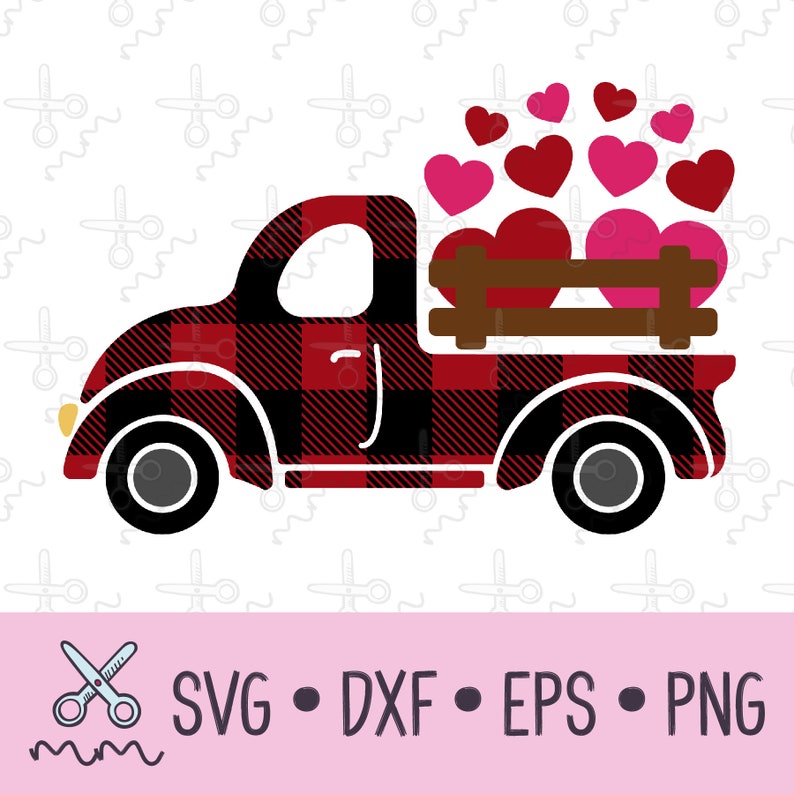 Free Free 300 Truck Svg Valentine SVG PNG EPS DXF File