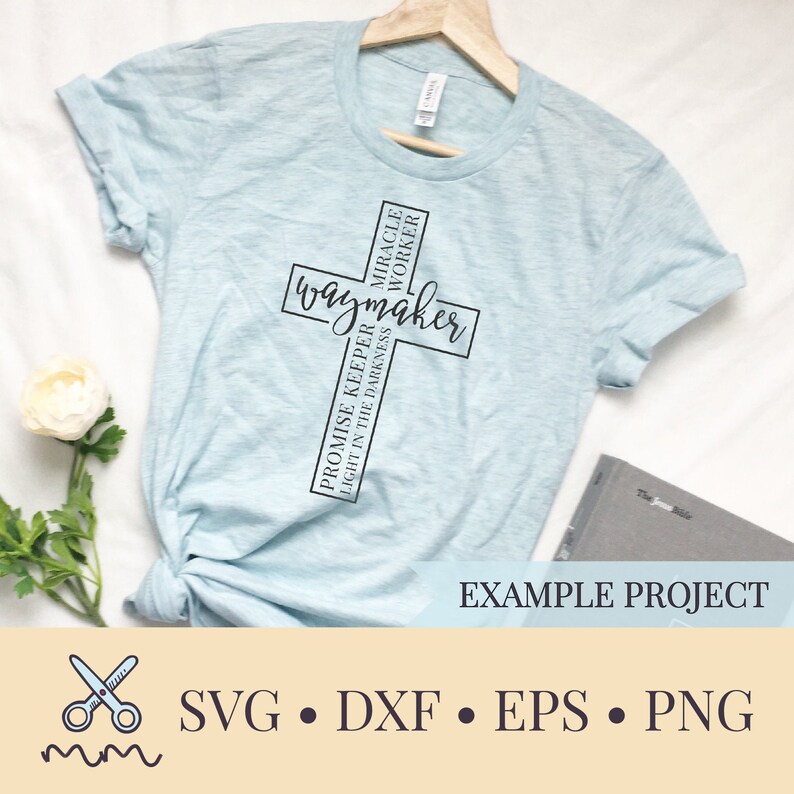 way maker christian shirt