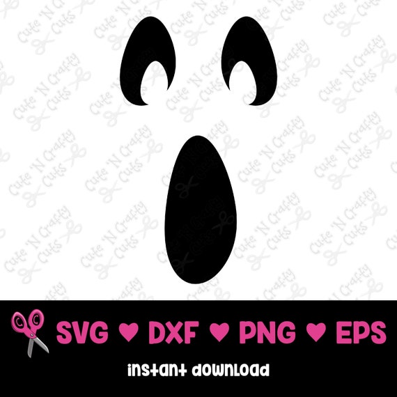 Download Ghost Face Svg Eps Dxf Png Halloween Clipart