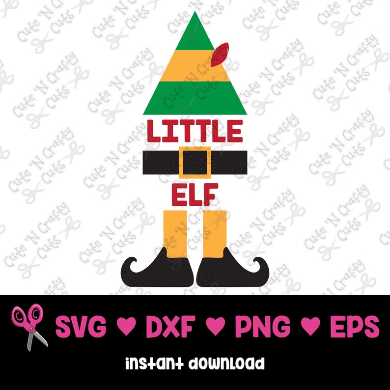Download Christmas Elf Family SVG Bundle Matching Elf Family SVG | Etsy