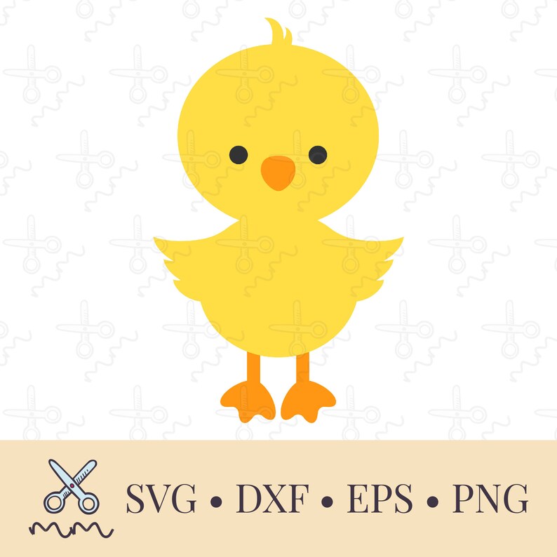 Download Chick SVG Easter Chick SVG Baby Chicken Svg Eps Dxf Png | Etsy