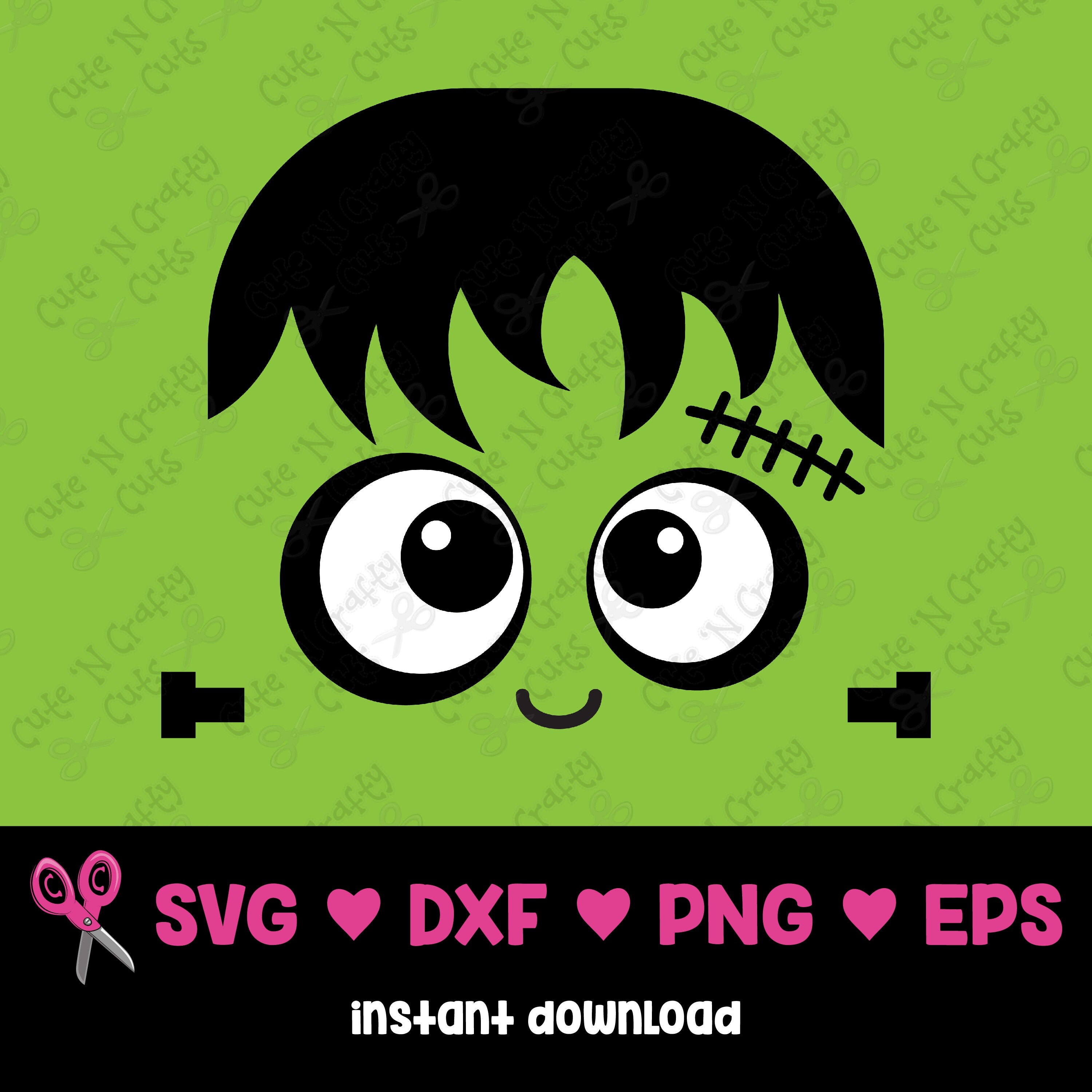 Download Frankenstein Svg Halloween Svg Halloween Clipart Svg Eps Etsy