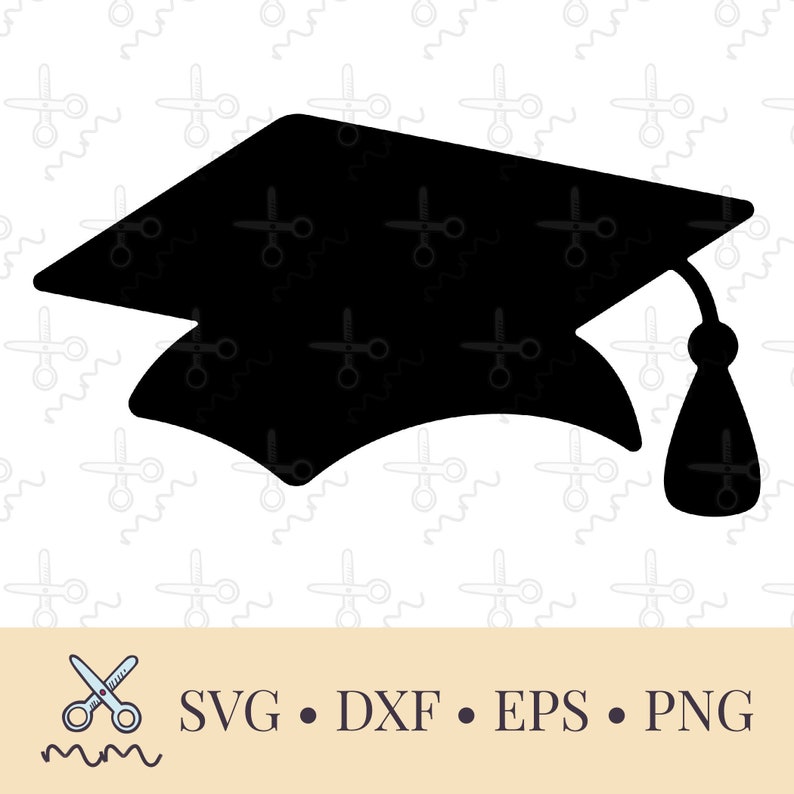 Download Graduation Hat Cut Files Graduation Cap Svg Graduation Svg Svg Eps Dxf Png Scrapbooking Embellishments Ronlon Com