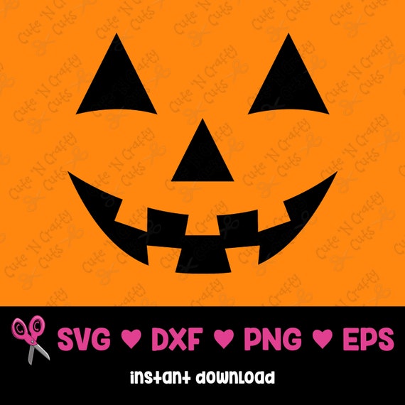 Download Jack O Lantern Svg Pumpkin Face Clipart