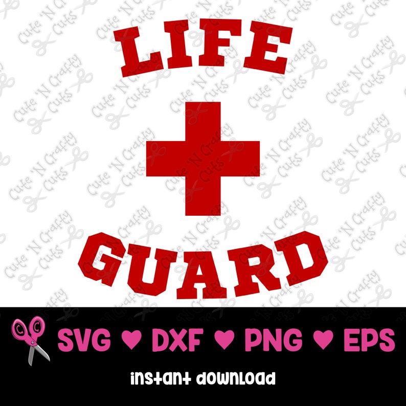 Download Lifeguard SVG Life Guard SVG Halloween Costume Svg Eps Dxf ...