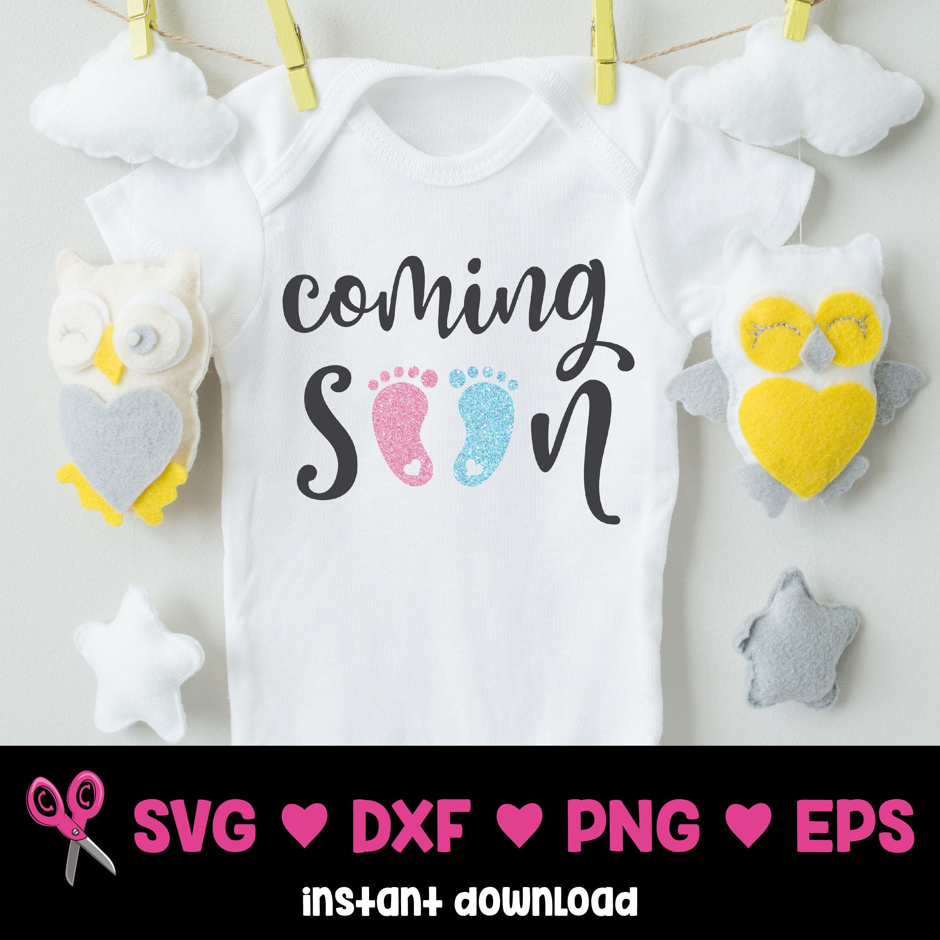 Download Coming Soon Svg Pregnancy Announcement Svg Coming Soon Etsy