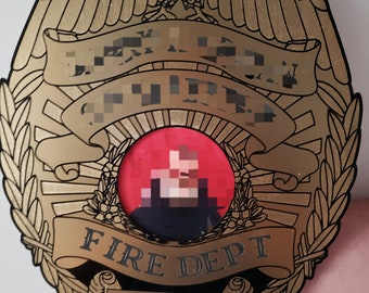 First Responder Acyrlic Memorial Plaque. Customize yours now!