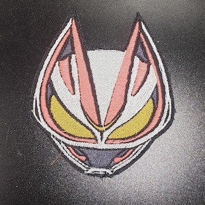 Geats Iron-On Patch (3.30 x 3.80 inches)