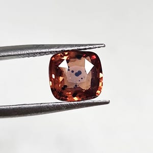 Certified!!Natural 3.01 CT Orange Sapphire Songea