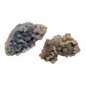 75g Rough Grape Agate Botryoidal Purple Chalcedony