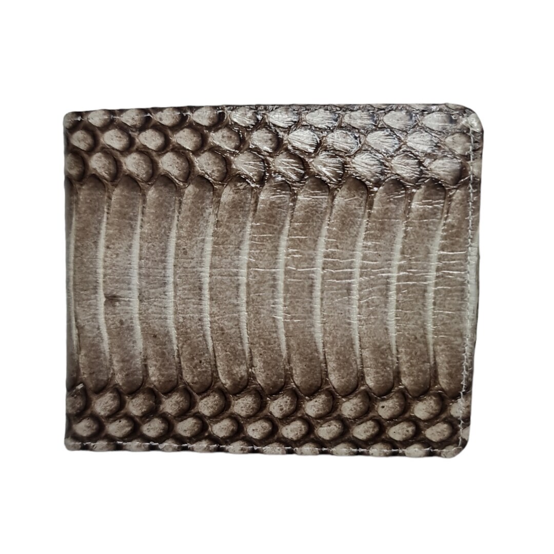 Genuine Cobra Snake Skin Men's Wallet - Etsy