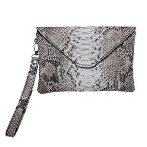 Handmade Python Snake Skin Women Clutch Sanca Snake Clutch