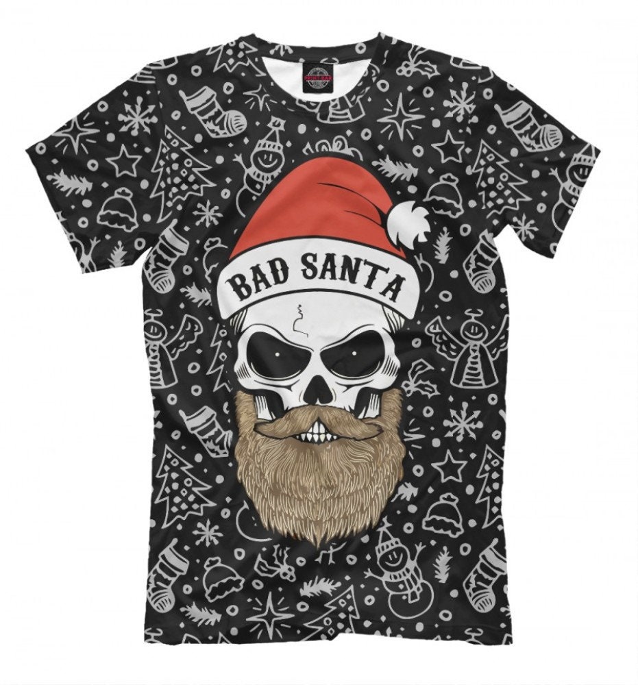 bad santa movie t shirt
