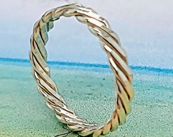 Sterling Silver 4-Strand Toe Ring: Adjustable Body Jewelry