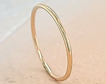 Skinny Rings -Toe ring -  Toe rings for women - Women's toe ring -Toe accessories - 14k Gold Fill - Gold Band - Gold toe ring - Thin band