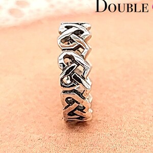 Toe rings, Heart Ring, Sterling silver rings, rings for women, Pinky ring, Midi ring, Knuckle ring, gift for her, Band of hearts