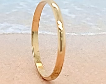 Skinny ring, gold ring, 14k gold filled ring, Women's toe rings,  Toe Accessories, gold rings, pinky ring, knuckle ring, midi ring,