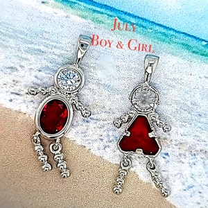 Gift for new mom, Mom Jewelry, Sterling Silver, Gold charms, Birthday Gifts , Gift for Grandma, Birthstone jewelry, Baby Gift, Shower Gift
