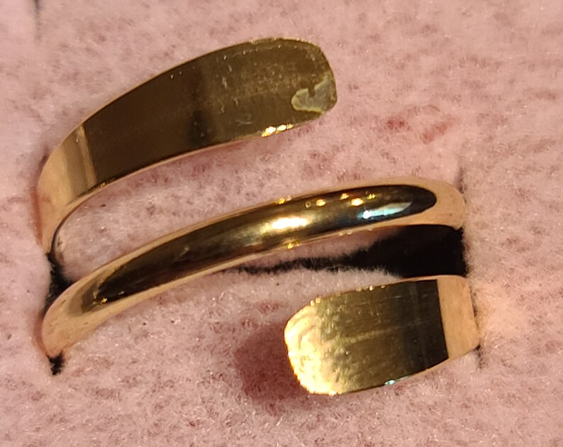 Toe Ring Women's Rings Sterling Silver Ring toe Rings Etsy