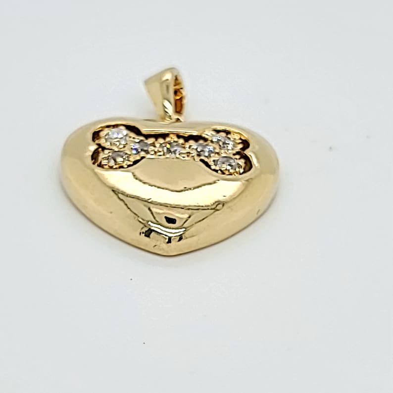 gold charms dog bone charm paw charms Charms gold dog charms pet charm