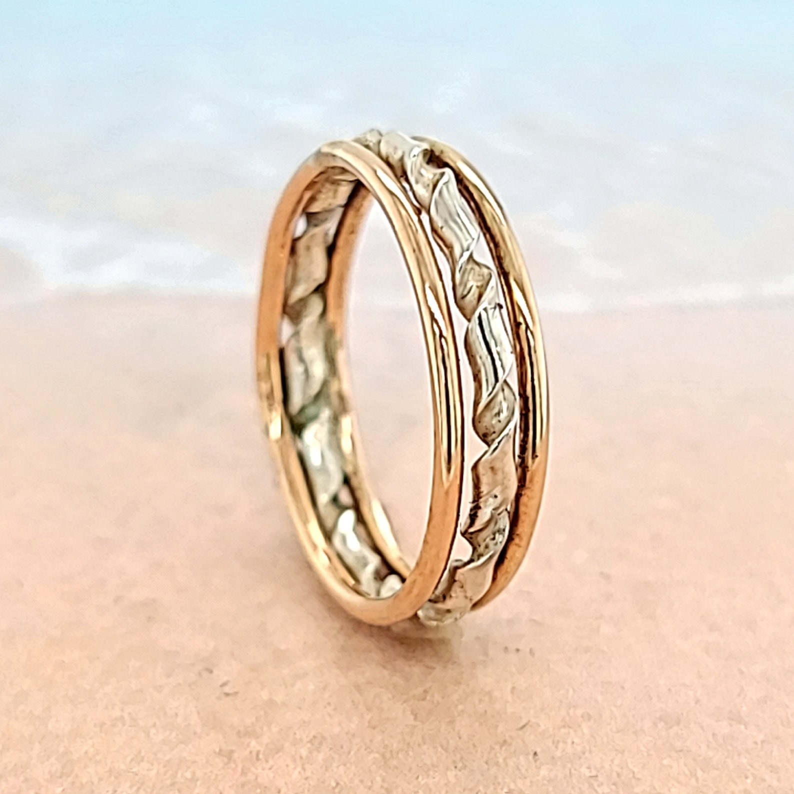 Bagues pour pouce femmes Argent sterling 14k or fill Etsy