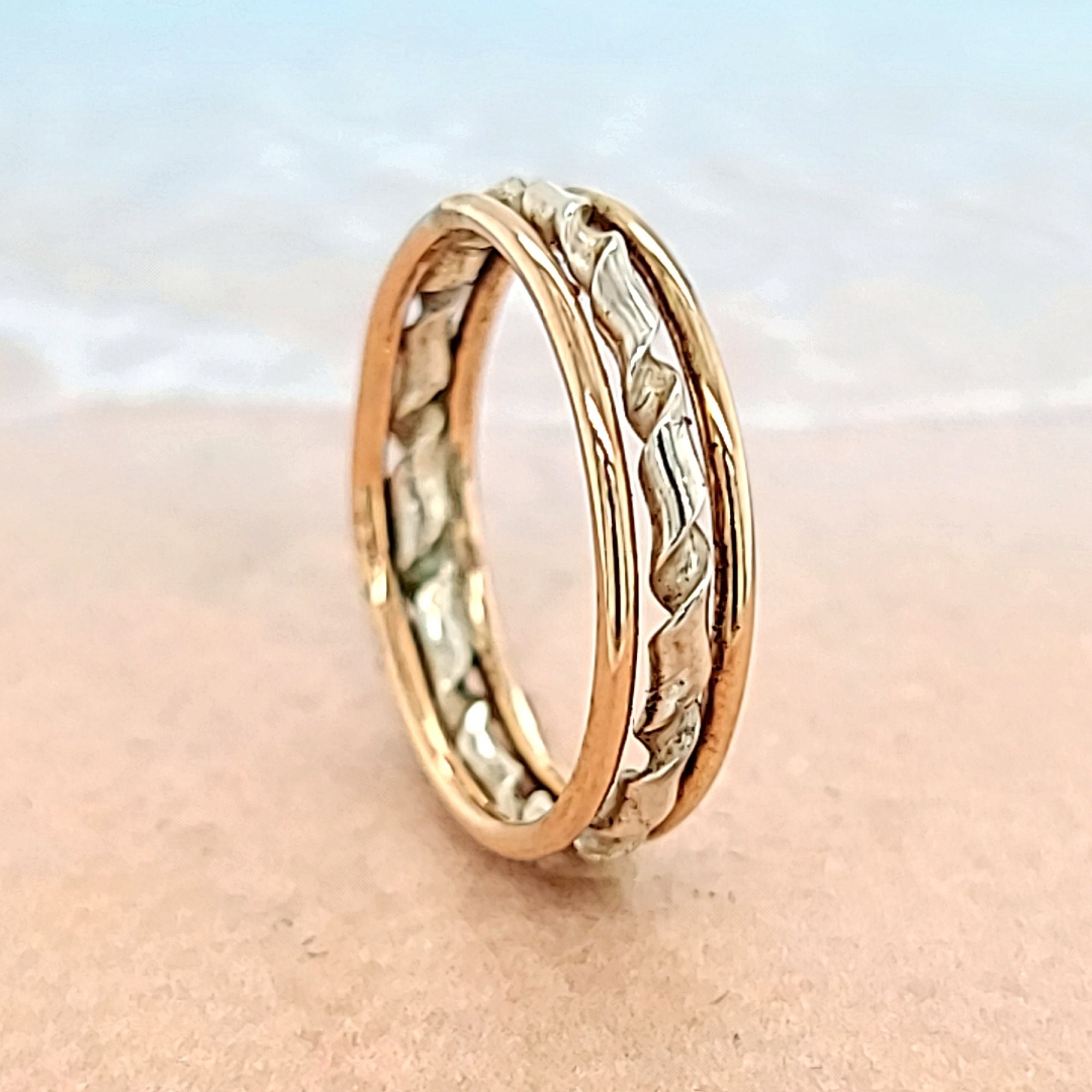 Bagues pour pouce femmes Argent sterling 14k or fill Etsy