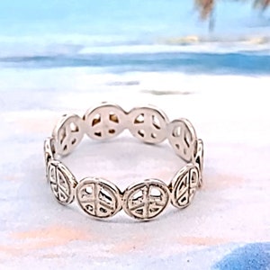 Toe ring, Peace ring, BoHo Jewelry, Toe rings for women, gift for her, Beachwear, Hippie Style