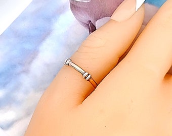 Thumb rings - Women's thumb ring - Sterling Silver rings - Gold thumb ring - Gifts for women -Gold & Silver - Artesian style rings
