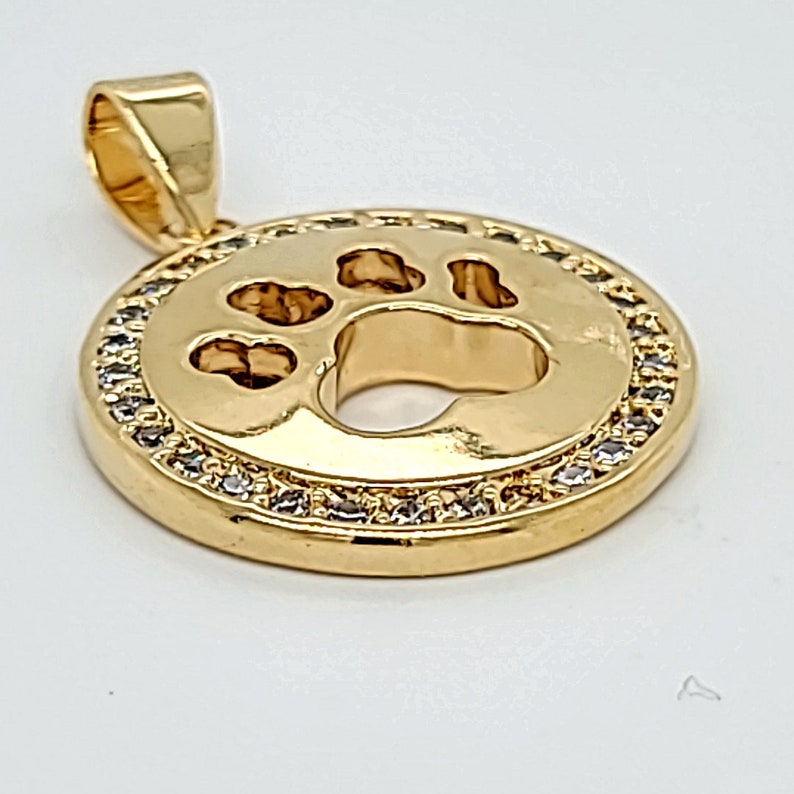 gold charms dog bone charm paw charms Charms gold dog charms pet charm