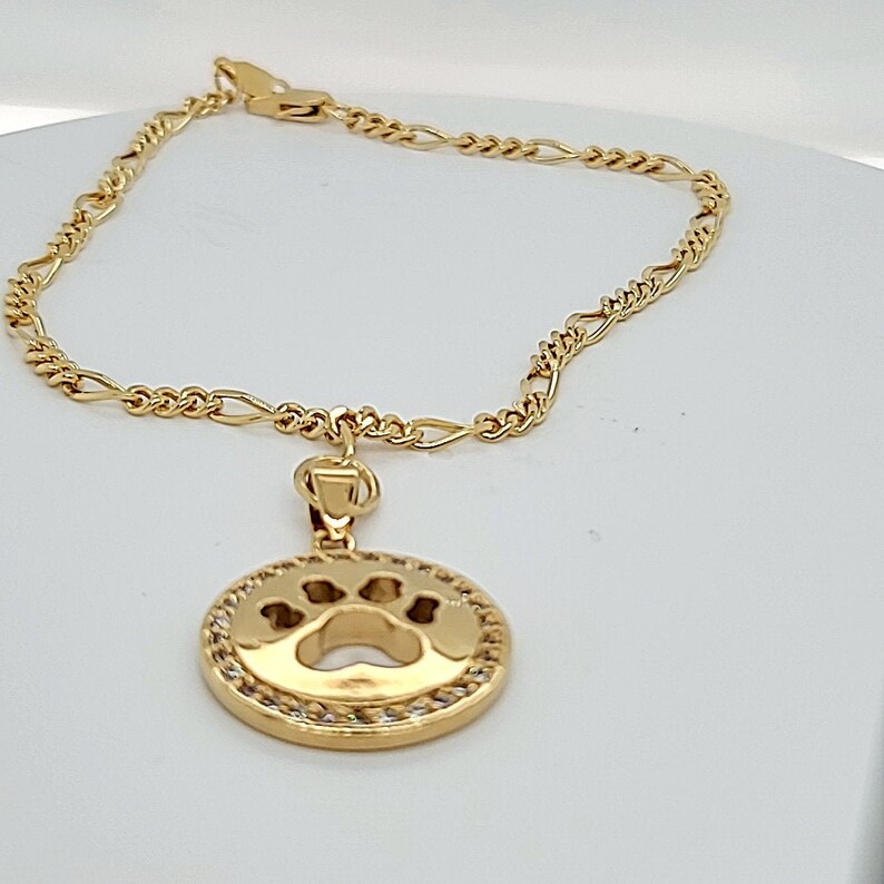 gold charms dog bone charm paw charms Charms gold dog charms pet charm