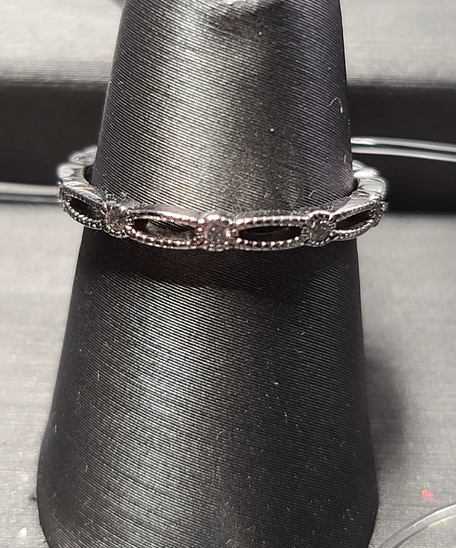 CZ Band CZ Ring for Women Toe Rings Women's Toe Rings Etsy