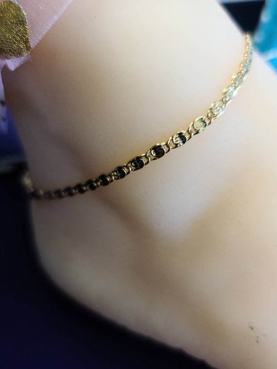 Women s Gold Anklet Anklets Sterling Silver Anklets Body