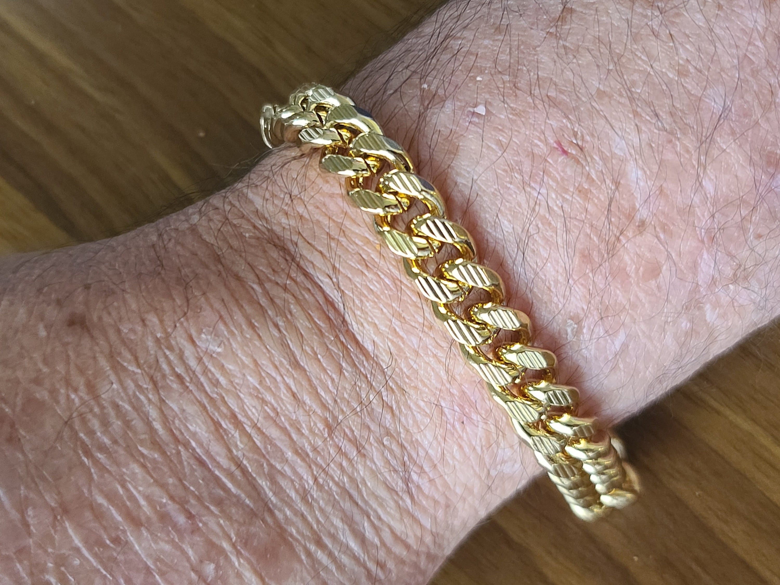 1 oz 24k Gold Bracelet, Concealable Wealth