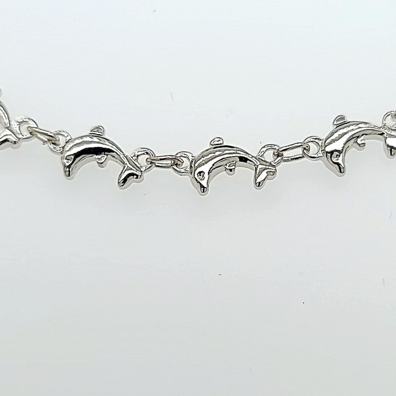 Gold Dolphins Anklet Anklets Dolphins Gold Anklet Etsy