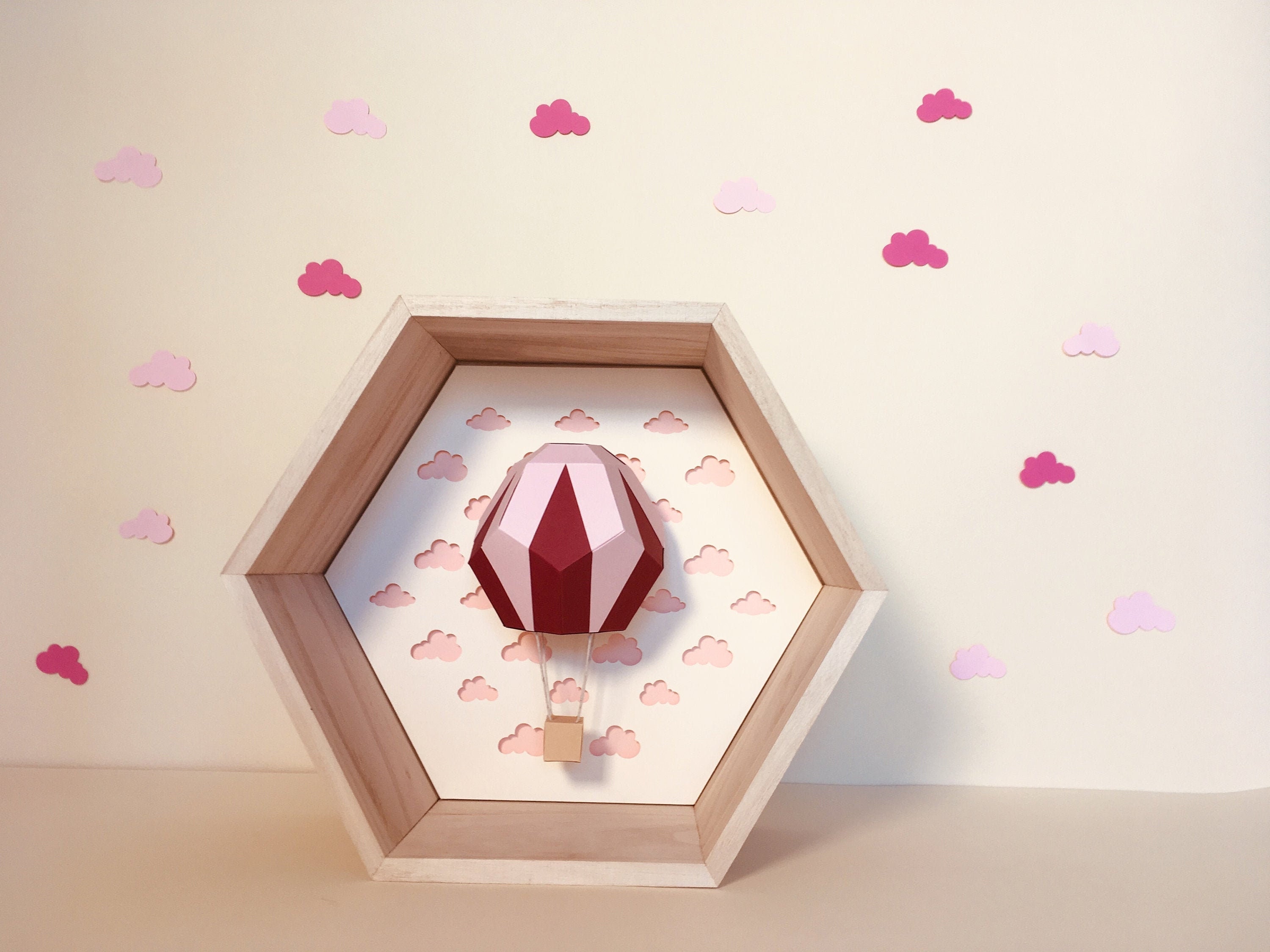 Tableau Trophée Voyage en Ballon