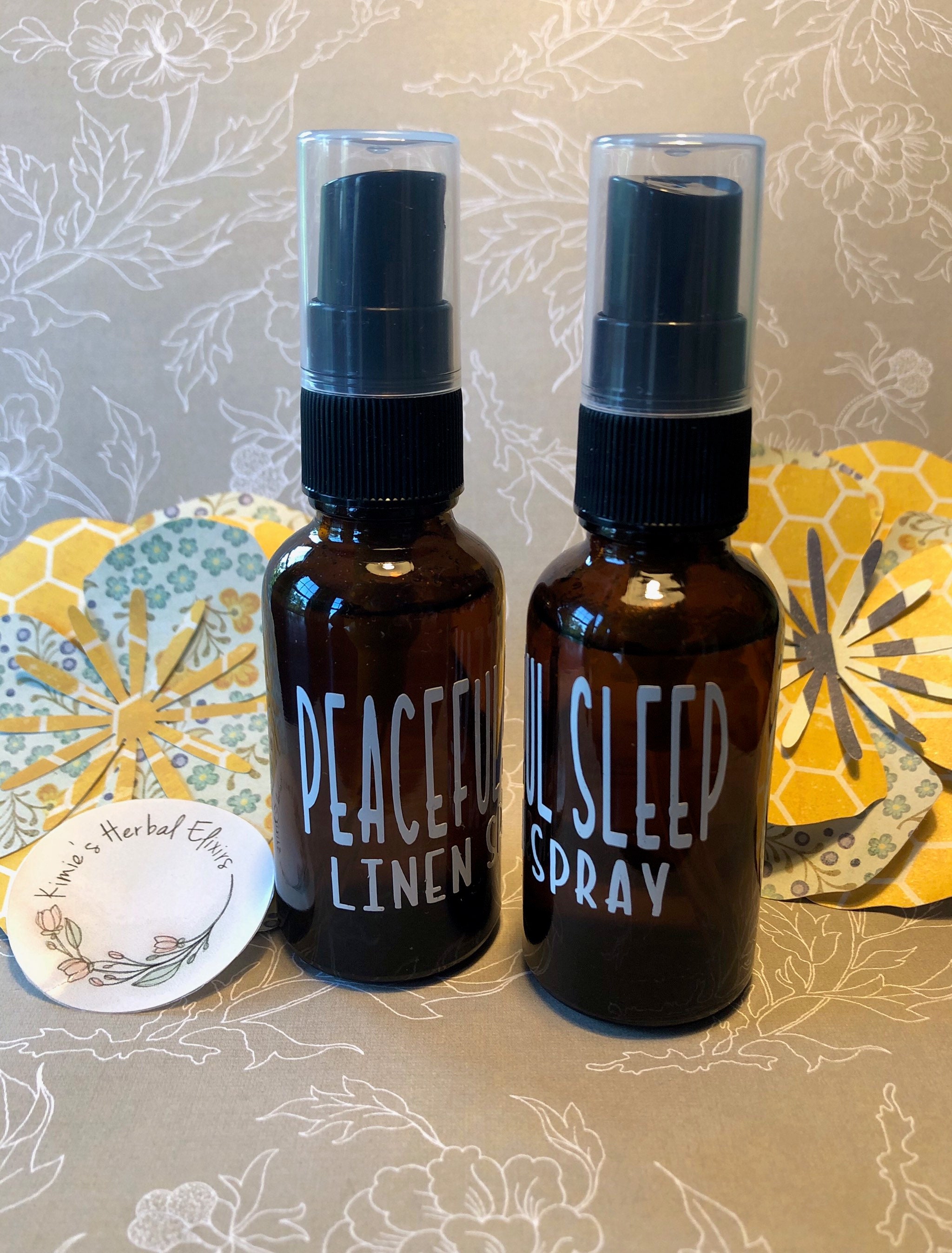 Peaceful Sleep Linen Spray Etsy