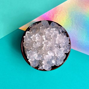 Organic Water Kefir Grains (Gently Dried for Shipping)—Digital Quick Start Guide Included