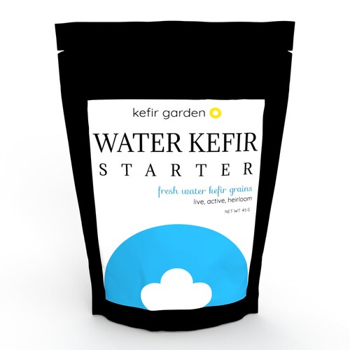 LIVE Organic Milk Kefir Grains With Digital Quick Start Guide Etsy