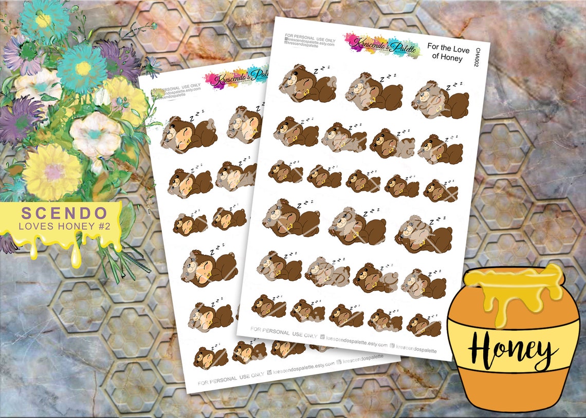 PRINTABLE Character Stickers, Animal Costume Planner Stickers, for the ...
