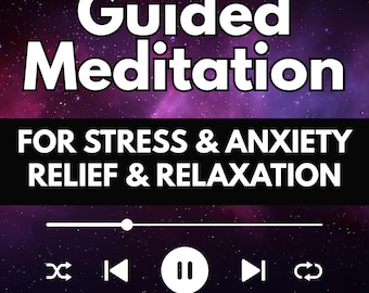 Guided Meditation for Anxiety Relief, Somatic Breathwork (MP3)
