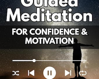 Guided Meditation for Motivation & Self-Confidence | Somatic Embodiment Practice