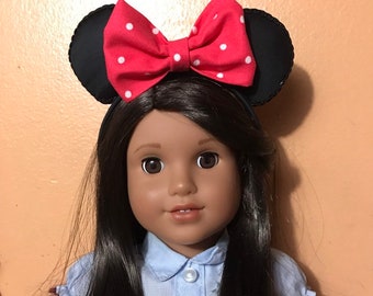 american girl doll mickey mouse ears