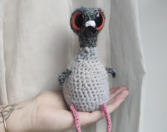 DESCARGA DIGITAL Patrón de crochet de juguete de paloma