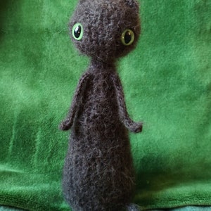 DIGITAL DOWNLOAD Floppy Cat toy crochet pattern