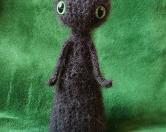 DESCARGA DIGITAL Patrón de crochet de juguete Floppy Cat