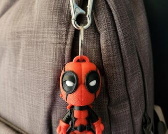 Deadpool's got your back Keychain with Metal Clip